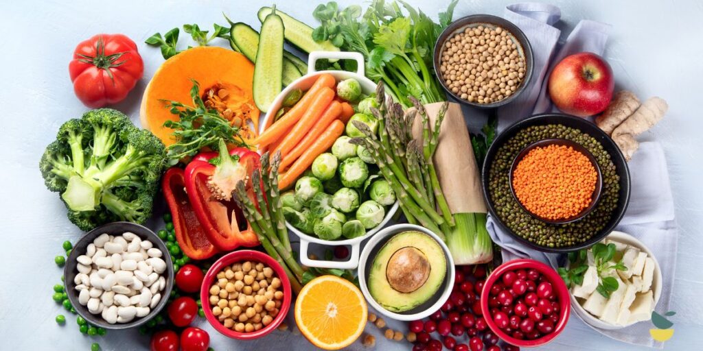 vegan διατροφή