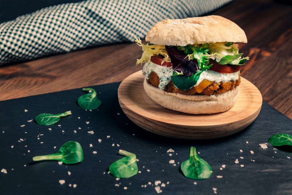 Vegan and vegetarian